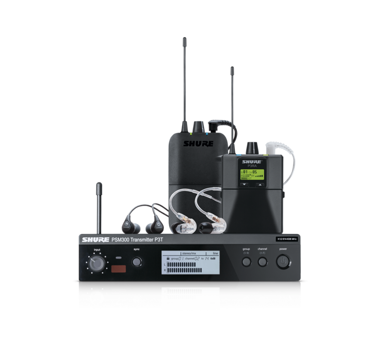 Shure PSM300  立体声个人监听系统