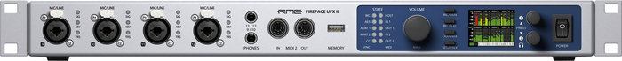 RME Fireface UFX II