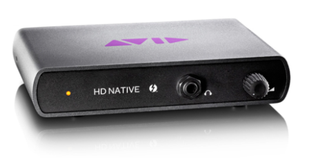 Avid Pro Tools | HD Native