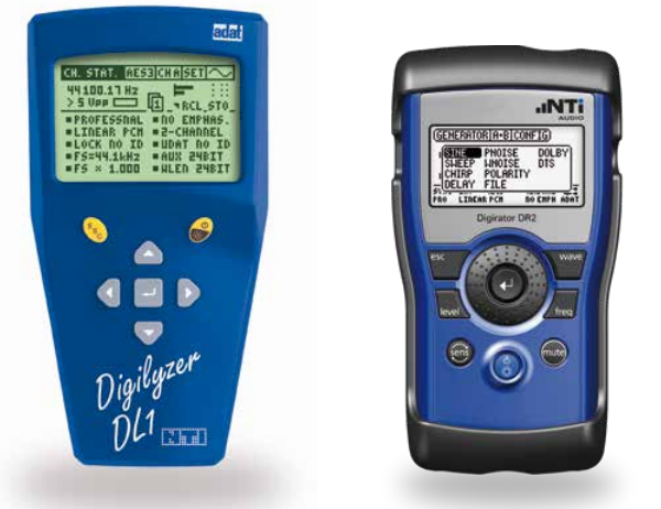 NTi DIGILYZER DL1/DIGIRATOR DR2 数字音频分析仪和信号发生器