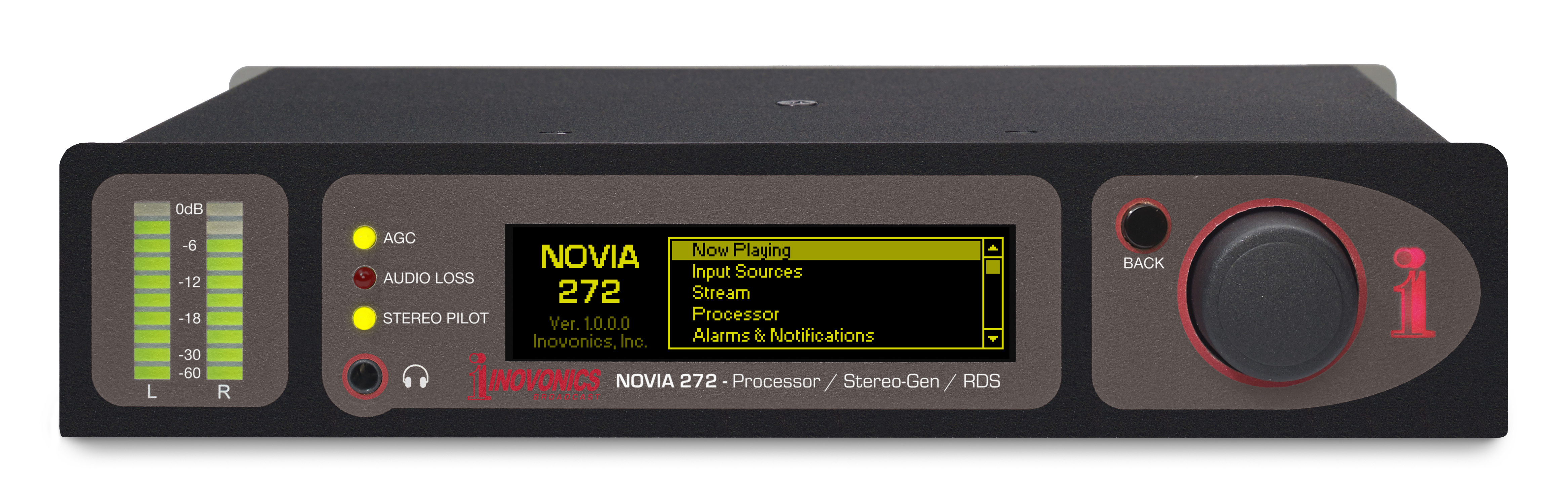 Inovonics NOVIA  272 FM Stereo ProcessorFMƵ
